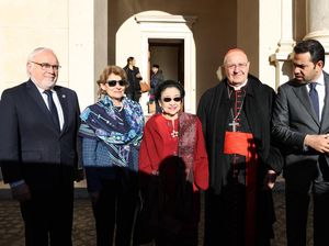 Usai Bertemu Paus Fransiskus, Mega Akan Audiensi dengan Imam Besar Al-Azhar