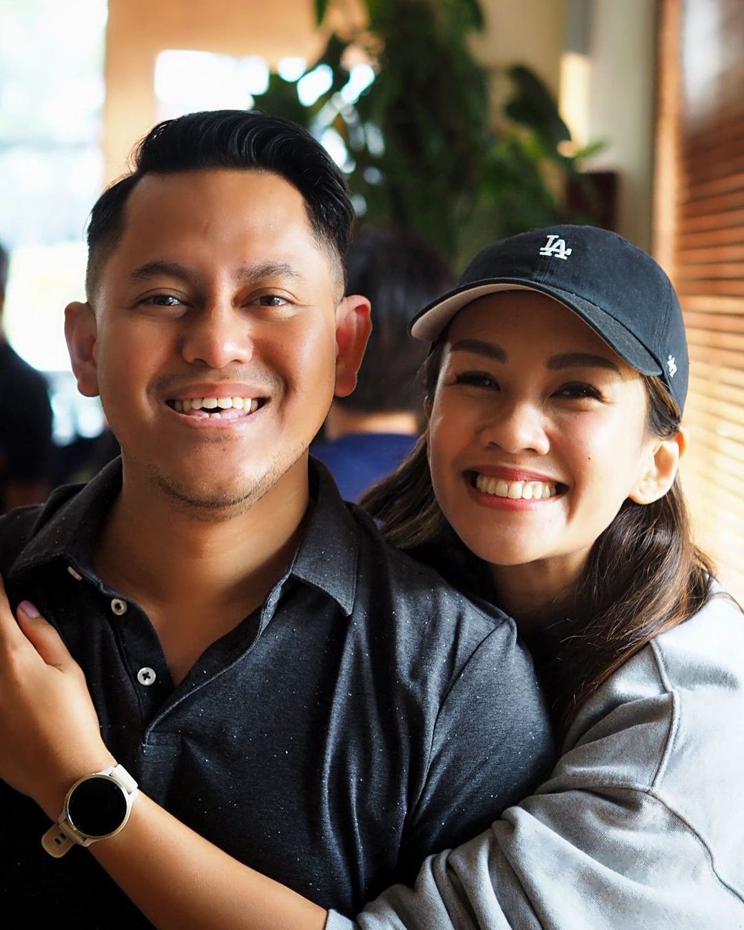 Melanie Putria dan Aldico Sapardan