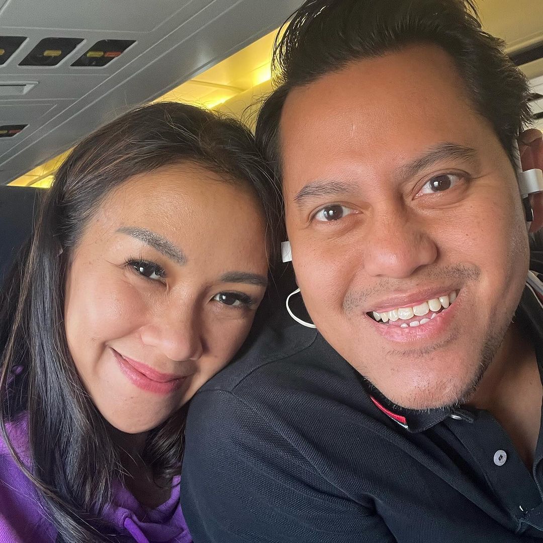 Melanie Putria dan Aldico Sapardan