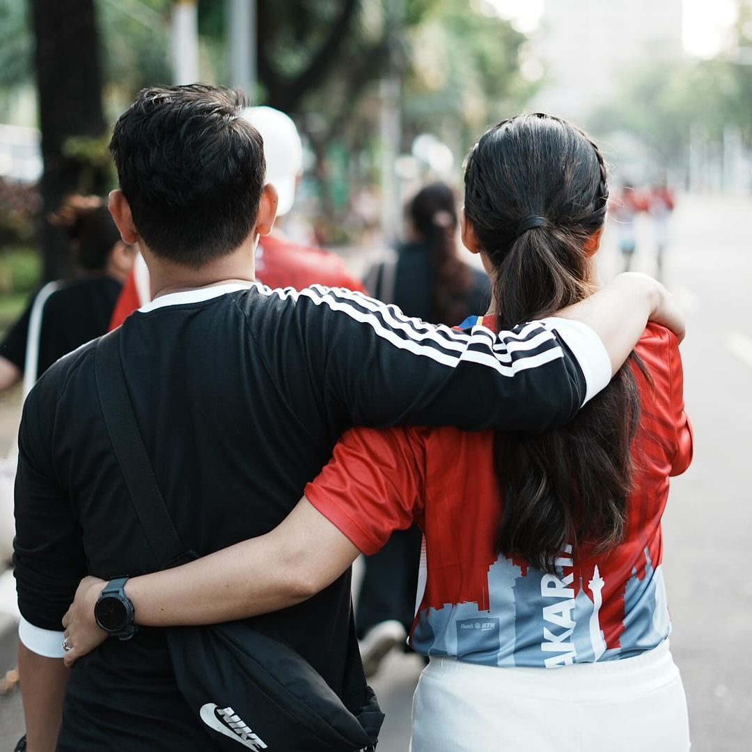 Melanie Putria dan Aldico Sapardan