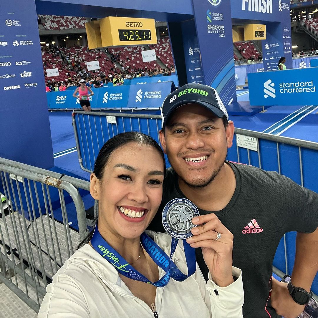 Melanie Putria dan Aldico Sapardan