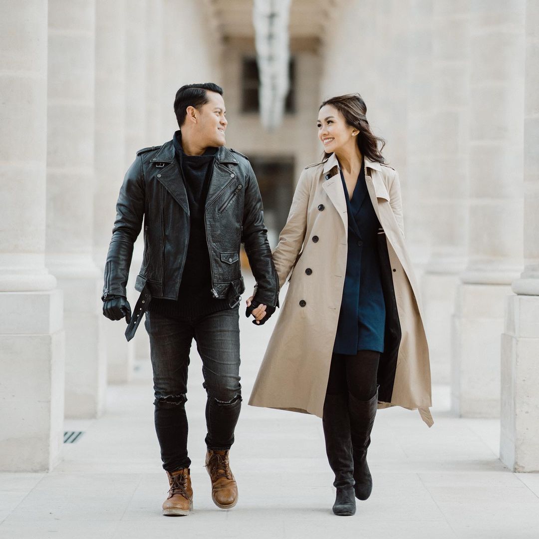 Melanie Putria dan Aldico Sapardan