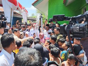 Resmikan 5 Titik Sumber Air di Kuningan Jabar, Prabowo: Titip Dijaga