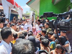 Resmikan 5 Titik Sumber Air di Kuningan Jabar, Prabowo: Titip Dijaga