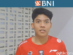Ubed Kalahkan Christensen, Maju ke 16 Besar BNI Kejurnas PBSI