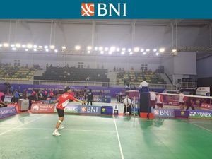 Di BNI Kejurnas, Zaki Modal Pengalaman Luar Negeri dan Juara Sirnas Di BNI Kejurnas, Zaki Modal Pengalaman Luar Negeri dan Juara Sirnas