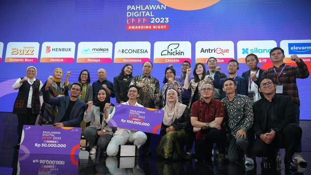 'UMKM akan Bawa RI Naik Kelas Menuju Indonesia Emas 2045'