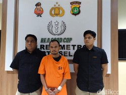 Panca Pembunuh 4 Anak di Jagakarsa Resmi Ditahan!