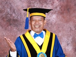 Kepakaran Suharnomo, Rektor Undip yang Jadi Panelis Debat Cawapres Malam Ini