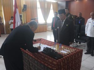 Jelang Akhir Tahun, Bupati Kupang Lantik 23 Pejabat Jelang Akhir Tahun, Bupati Kupang Lantik 23 Pejabat