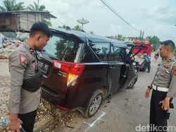 Warek III IAIN Kerinci Kecelakaan di Sarolangun, Korban Selamat