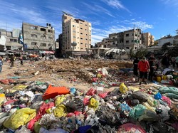 Tak Ada Lagi Rumah Sakit yang Berfungsi di Gaza