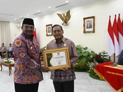 Babel Terima Penghargaan Keterbukaan Informasi, Safrizal: Komitmen untuk Masyarakat