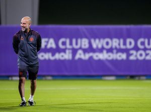 Guardiola: Final Piala Dunia Antarklub Kesempatan Sekali Seumur Hidup Guardiola: Final Piala Dunia Antarklub Kesempatan Sekali Seumur Hidup