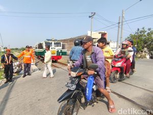 PT KA Daop Semarang Siagakan Penjaga di 180 Perlintasan Tanpa Palang