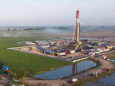 Penampakan Ladang Migas Pertamina yang Ditemukan di Bekasi