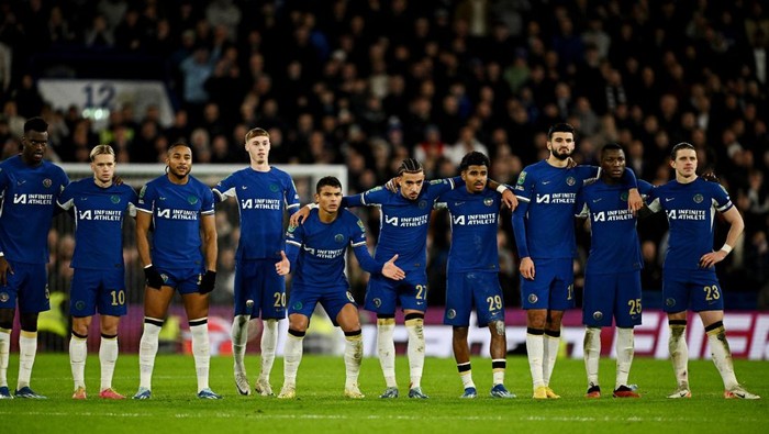 Chelsea mendepak Newcastle United di St. James’ Park pada babak perempatfinal, Rabu (20/12/2023) dini hari WIB.