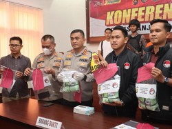 Polisi Tangkap Kurir Sabu 3 Kg Jaringan Medan di Tanjab Timur