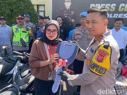 Kebahagiaan Dilla Saat Motor yang Hilang Kembali Ditemukan