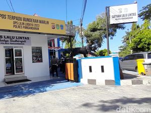 Polisi Siapkan Pijat Gratis Bagi Wisatawan di Pos Nataru Pangandaran