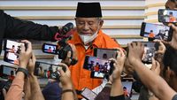 Potret Gubernur Malut Jadi Tersangka KPK, Terima Suap Rp 2,2 M
