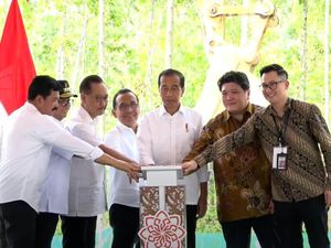 Proyek Hotel di IKN Capai 34%, Jokowi Yakin Rampung Sebelum Agustus 2024 Proyek Hotel di IKN Capai 34%, Jokowi Yakin Rampung Sebelum Agustus 2024