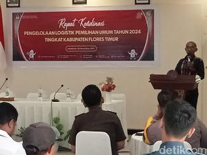KPU Flores Timur Antisipasi Hujan dan Badai Saat Pencoblosan