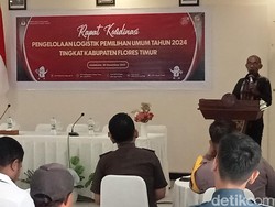 KPU Flores Timur Antisipasi Hujan dan Badai Saat Pencoblosan