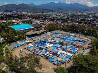 Seribuan PKL di Batu Jatim Direlokasi ke Stadion Gelora Brantas