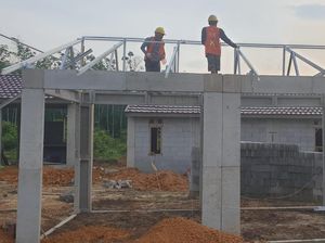 Melihat Wujud Rumah Tahan Gempa buat Tukang Becak Cs di Prabumulih Melihat Wujud Rumah Tahan Gempa buat Tukang Becak Cs di Prabumulih