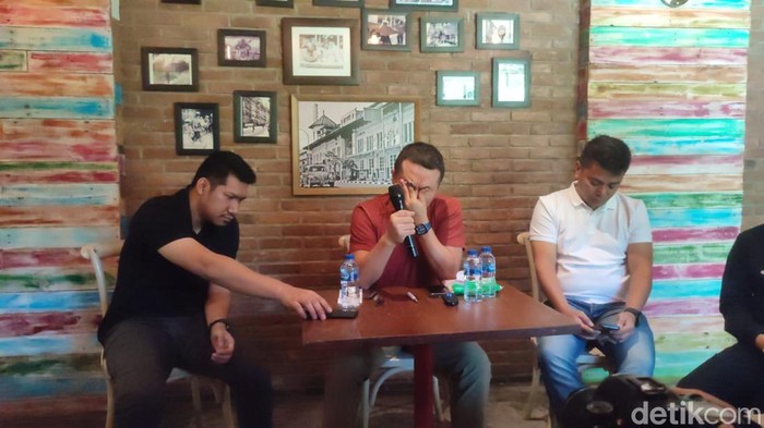 Direktur Utama PSM Makassar Sadikin Aksa.