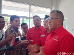 Hasto Ungkap Alasan PDIP Bangun Kantor Dekat Museum ANI-SBY di Pacitan Hasto Ungkap Alasan PDIP Bangun Kantor Dekat Museum ANI-SBY di Pacitan