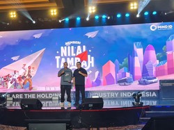 Stafsus Erick Thohir Raih Penghargaan Strategi Komunikasi dari MIND ID