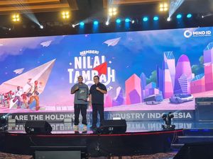 Stafsus Erick Thohir Raih Penghargaan Strategi Komunikasi dari MIND ID Stafsus Erick Thohir Raih Penghargaan Strategi Komunikasi dari MIND ID