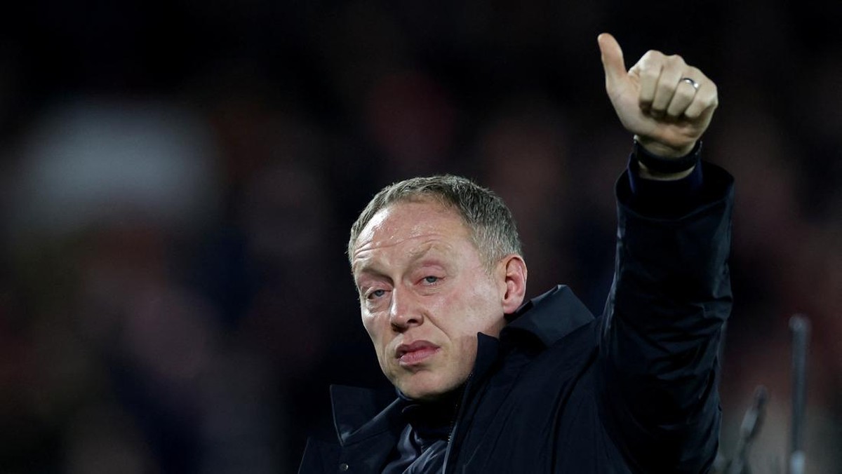 Steve Cooper dipecat Nottingham Forest (Action Images via Reuters/PAUL CHILDS)