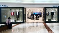 Suasana Toko Zara di PIM 2 Usai Viral Didatangi Pendemo Pro-Palestina