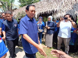 SBY ke Kader Demokrat Banyumas: Kursi Jangan Sampai Hilang