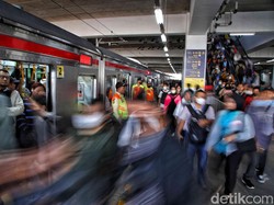 KAI Nyatakan KRL yang Alami Gangguan di Stasiun Cikini Sudah Jalan Lagi