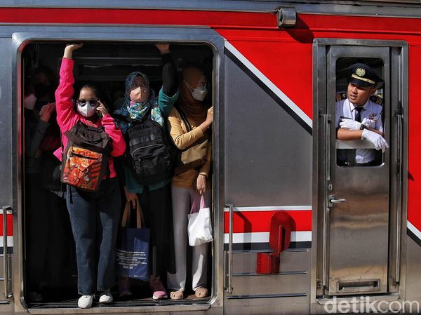 Switch Over Stasiun Manggarai Dimulai Hari Ini, Begini Suasananya