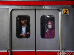 Penumpang KRL Capai 726 Ribu Saat Perayaan Tahun Baru 2024 Penumpang KRL Capai 726 Ribu Saat Perayaan Tahun Baru 2024