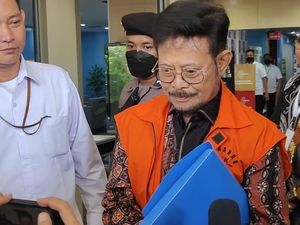 SYL Diperiksa Dewas Terkait Dugaan Pelanggaran Etik Pimpinan KPK SYL Diperiksa Dewas Terkait Dugaan Pelanggaran Etik Pimpinan KPK