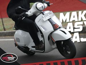 Tes Lengkap Vespa GTS 150: Gemuk tapi Jago Diajak Goyang