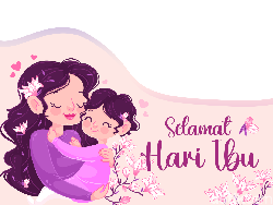 25 Twibbon Hari Ibu yang Unik, Elegan dan Estetik