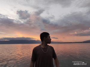 Magis Senja di Danau Kerinci