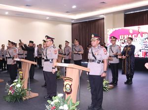 3 Kapolres-3 Pejabat Polda Sumsel Resmi Dilantik, Ini Daftarnya 3 Kapolres-3 Pejabat Polda Sumsel Resmi Dilantik, Ini Daftarnya