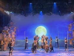 Taman Safari Bali Punya Varuna, Pertunjukan Teatrikal Bawah Air Pertama di RI