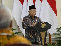 Wapres Maruf Amin Lapor LHKPN, Harta Naik Jadi Rp 15,3 Miliar