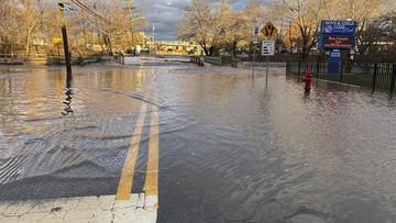 2 Orang Tewas Akibat Banjir Bandang Landa New Jersey AS