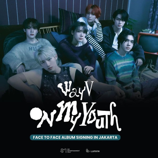 WayV Siap Gelar Fansign Album 'On My Youth' Perdana di Jakarta, Simak