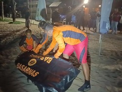 Wisatawan yang Terseret Arus di Pantai Double Six Ditemukan Tewas